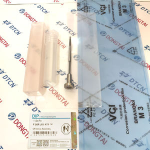 Conjunto de válvula de inyector Common Rail F 00R J01 479, F00RJ01479 para inyector 0445120066 0445120067 - Product Image 5