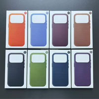 Nouvelle coque de téléphone portable en tissu technique pour iPhone 18 Pro Max, tous modèles 17, 16, 15, coque antichoc TPU+PC, emballage de vente au détail