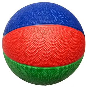 户外运动使用廉价橡胶球促销橡胶篮球球