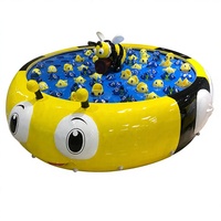 Mesin Permainan Pancing Ikan Banana Land Multi Play untuk Anak-Anak Grosir