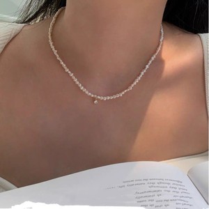 Collar de Perlas Barrocas Ultrafinas con Cadena Elegante para Clavícula, Diseño de Lujo Exclusivo para Socialites - Product Image 4