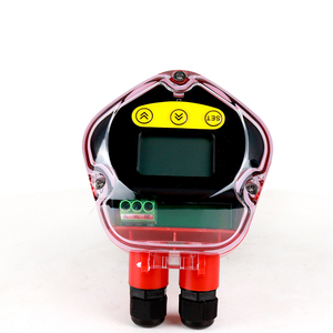 Nhà máy 5M 10 15m 20M 30M 4 20mA RS485 hạt nước Silo siêu âm cảm biến mức siêu âm lưu lượng kế mở kênh Flow Meter - Product Image 5