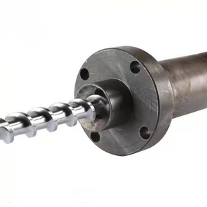 Zhejiang машина для литья под давлением, запасные части, двухлитые Винтовые Винты, высокопроизводительное пластиковое оборудование из поликарбоната, нейлоновое стекло, высокое - Product Image 4