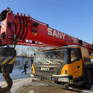 Grue mobile d'occasion Sany QY75 de 75 tonnes de haute qualité, grue sur camion d'origine - Product Image 1