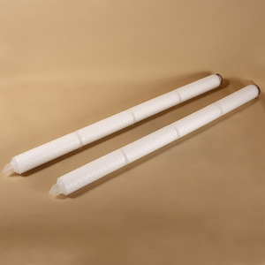 Elemento Filtrante Plegado Microporoso de 40 Pulgadas (1016 mm), Cartucho Industrial para Filtración de Aguas Residuales, Farmacéutica y Electrónica - Product Image 2