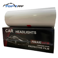 Film de protection thermique pour phares de voiture, colle amovible TPU, film de phare à changement de couleur, 6,5 mil, 7,5 mil, garantie 10 ans, échantillons gratuits