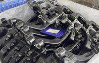 04465-36020 04465-36030 04465-36050 Jeu de plaquettes de frein avant pour Coaster DYNA 200 Plateforme/Châssis 95-01 Haute Qualité Nouveau Vente en Gros