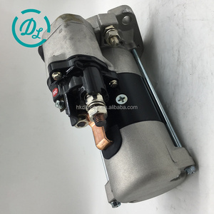 ชุดสตาร์ทเครื่องขุด EexcavaStart ใหม่ รับประกัน 1 ปี สำหรับเครื่องยนต์ ISC8.3 R335-9 24V 10T CW 428000-7160 - Product Image 3
