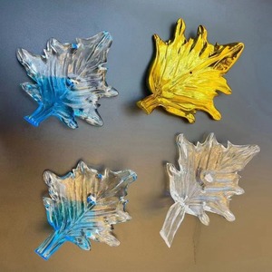 Voyage Crystal Chandelier Maple <b>Leaf</b> Design LED Pendant <b>Light</b> For Hotel Banquet Hall Exhibition Space High Brightness - Product Image 2