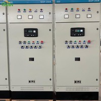 Panneau de commande de synchronisation 25KW pour opération parallèle, panneau de partage de charge pour alimentation parallèle de générateurs d'usine