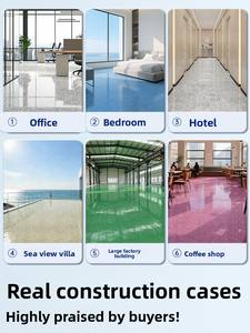 Pintura Epóxica para Pisos <span class=keywords><strong>de</strong></span> <span class=keywords><strong>Cemento</strong></span> Autonivelante, Antideslizante, Resistente al Desgaste, Resina para Uso Doméstico, China - Product Image 3