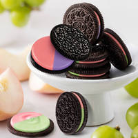 Collations asiatiques Biscuits au chocolat Oreo Gâteau moelleux aux fruits Oreo de qualité supérieure chinois 97g