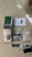 Seringue automatique double pour la vaccination des poussins, usage vétérinaire en élevage avicole, 220V, acier inoxydable de haute qualité