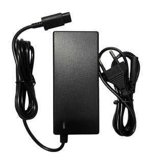 Adaptateur secteur de haute qualité pour Nintendo <span class=keywords><strong>Gamecube</strong></span> NGC, prise US/EU, cordon d'<span class=keywords><strong>alimentation</strong></span>, chargeur mural, remplacement pour l'<span class=keywords><strong>alimentation</strong></span> du contrôleur NGC - Product Image 4