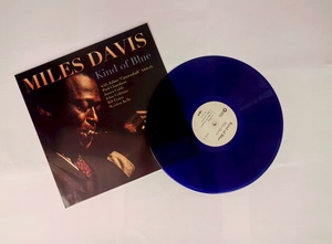 <span class=keywords><strong>Disques</strong></span> vinyles personnalisés translucides bleus de 10 pouces, 12 pouces, 180g, 33 1/3/45 tours, pressage de vinyle plat laqué, fabricants de <span class=keywords><strong>disques</strong></span> vinyles LP - Product Image 6