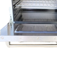 Cuisinière à gaz professionnelle en acier inoxydable à 6 brûleurs avec four, certifiée CE, garantie 1 an, protection anti-extinction de flamme, pour camping-car et usage domestique