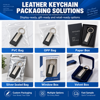 Porte-clés personnalisé en cuir PU avec logo, porte-clés de voiture, cadeau promotionnel d'entreprise, souvenir