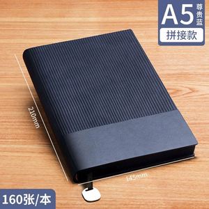 Carnet de notes en cuir gris avec logo de marque promotionnel, couverture rigide, coffret cadeau, journal de luxe, stylo, boîte USB, étui assorti - Product Image 3