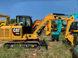 Excavator Crawler Bekas CAT 306E2 Kondisi 99% Baru Dalam Kemasan Asli - Product Image 3