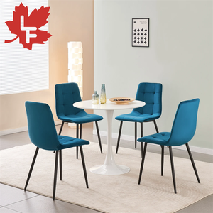 טרקלין מסעדה סיטונאי מסעדה עצלן ספה נוח כיסא בד קטיפה - Product Image 6