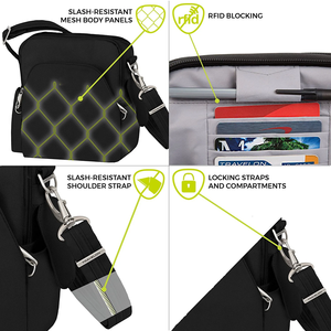 <span class=keywords><strong>Sac</strong></span> à bandoulière en nylon de style <span class=keywords><strong>Bape</strong></span> pour femmes décontracté à la mode imperméable à l'épaule sacs à main avec fermeture à glissière pour le voyage - Product Image 4