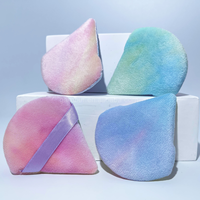 Mode maquillage bouffée velours Triangle cosmétique éponge végétalien dégradé beauté bouffées pour les femmes maquillage quotidien