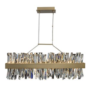 JC ÉCLAIRAGE lustres pendentif <span class=keywords><strong>rectangulaire</strong></span> <span class=keywords><strong>lustre</strong></span> en cristal moderne en laiton personnels pendentif <span class=keywords><strong>suspension</strong></span> - Product Image 1