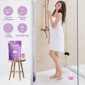 24pcs Vapeur de Douche Aromathérapie Vapeur Fizzy avec 100% Ingrédients Naturels Rafraîchit Bain de Corps Tablettes de Nettoyage de Bain Naturel - Product Image 5