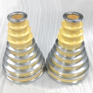 Capstan en céramique de zircone blanche pour tréfilage, poulie à 4 étapes - Product Image 2