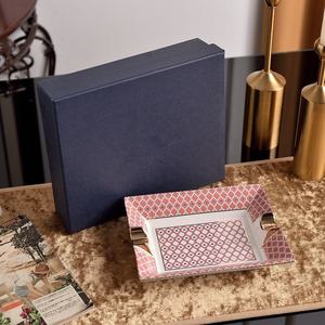 ไปป์เซรามิกเนื้อกระดูกจีนคุณภาพสูง ลายดาวหลวงรัสเซีย สำหรับใช้ในโรงแรม บ้าน และร้านอาหาร - Product Image 4