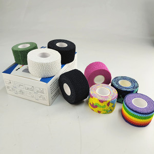 Cinta Deportiva, Cinta de Agarre Atlética, Cinta Adhesiva de Algodón LEAB, Vendajes Deportivos Protectores, Cinta Adhesiva para <span class=keywords><strong>Crossfit</strong></span> - Product Image 1