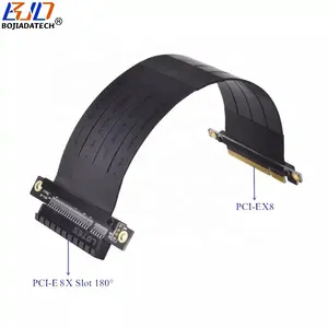 High Speed PCI Express 3.0 8X To PCI-E X8 Riser Card Extension Cable 10-100CM