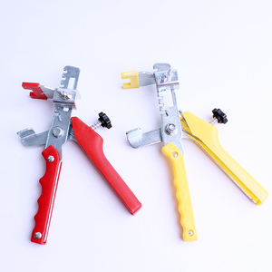 Usine de gros Niveleur de carreaux de <span class=keywords><strong>carrelage</strong></span> décoratif Push clamp Système de carreaux Outils d'installation en céramique Pinces - Product Image 1