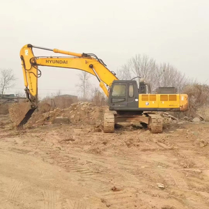 Pelle multifonction sur chenilles originale de la Corée Hyundai 385LC-9 Hyundai à haut rendement en bon état en vente - Product Image 1