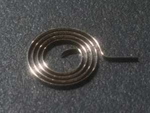 OEM Hairspring Elektrik Ölçer Mekanizması Ölçüm Cihazları için Cihaz Parçaları ve Aksesuarları - Product Image 2