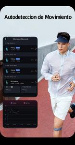 Anneau intelligent pour le fitness avec compteur de calories et suivi des pas et de la distance, design sportif imperméable - Product Image 6