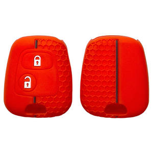 Housse de protection pour clé de voiture en silicone pour 106 107 206 207 307 Citroën C1 C2 C3 <span class=keywords><strong>C4</strong></span> XSARA <span class=keywords><strong>PICASSO</strong></span> pour Peugeot - Product Image 3