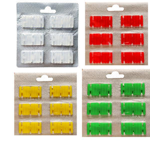 Furniture Felt <b>Pad</b> Plastic Anti <b>Scratch</b> Home Use 6 Pcs Pack - Product Image 1