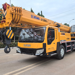 2019 ans de prix abordable utilisé 25 tonnes 80% nouvelle <span class=keywords><strong>grue</strong></span> mobile XC-MG <span class=keywords><strong>grue</strong></span> de <span class=keywords><strong>camion</strong></span> originale QY25K5 - Product Image 5