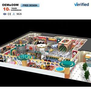 Equipo de Juegos Infantiles Personalizado con Temática de Bosque de Dinosaurios para Interiores de Hoteles y Parques de Diversiones - Product Image 3