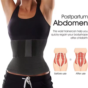 Vente flash : Corset de soutien post-partum pour femmes |   Ensemble 3-en-1 de shorts et culottes gainantes pour le contrôle du ventre et le rehaussement des fesses - Product Image 5