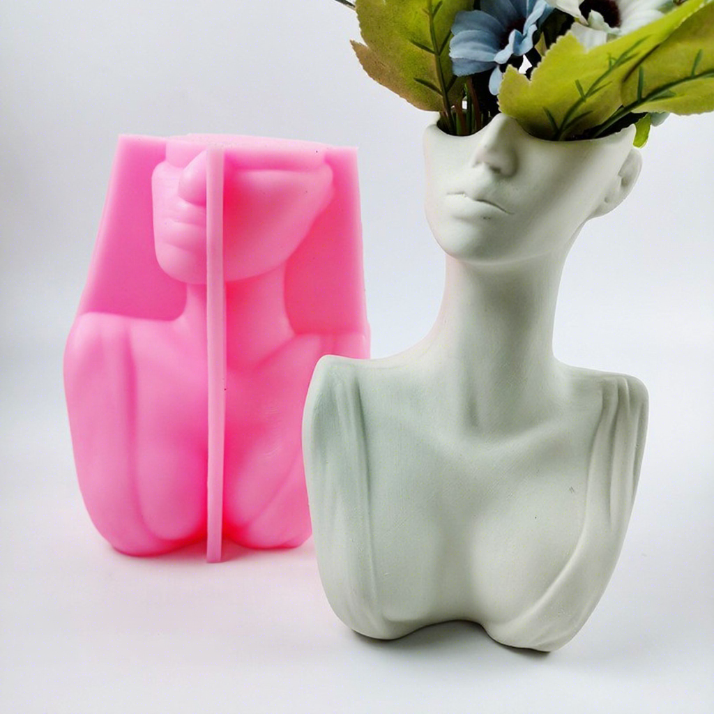 Rose- Vase femme-680g