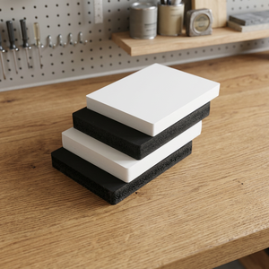 1220X2440mm Size 3-30mm Thickness Eco-friendly Sintra PVC Foam Board (Pima) with Cutting Service for Construction Use - Product Image 2