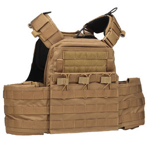 WOSPORT Cordura CPC ผู้ให้บริการแผ่นไนลอนเสื้อกั๊กกลางแจ้งแบบปลดเร็วพร้อมกั้น <span class=keywords><strong>EVA</strong></span> - Product Image 2