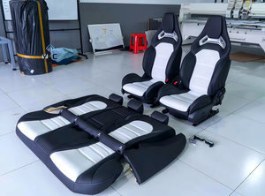 Kit de Mejora de Asientos de Coche Personalizable YLC para <span class=keywords><strong>BMW</strong></span> M2 M3 M4 M5 M6 X3M X4M X5M X6M G80 G82 G87 G90 F90 F93 F94 F95 F96 F97 F98 - Product Image 3