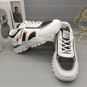 Chaussures de <span class=keywords><strong>skate</strong></span> d'hiver en cuir à semelle épaisse, chaussures décontractées d'occasion pour femmes, vente en gros bon marché - Product Image 6