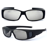 Lunettes de protection complète UV400 Lunettes de sécurité coupe-vent pour les patients après une chirurgie post-cataracte