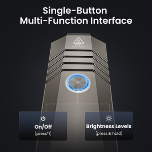 Sofirn ST1 sạc phẳng EDC Đèn pin siêu sáng nhôm không thấm nước LED <span class=keywords><strong>Torch</strong></span> ánh sáng - Product Image 4