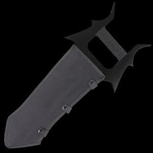 Espada de Eremes, el Asesino, del popular <span class=keywords><strong>juego</strong></span> <span class=keywords><strong>Ragnarok</strong></span> Online Scorn (con funda de cuero), accesorio de cosplay, coleccionable y decoración - Product Image 2