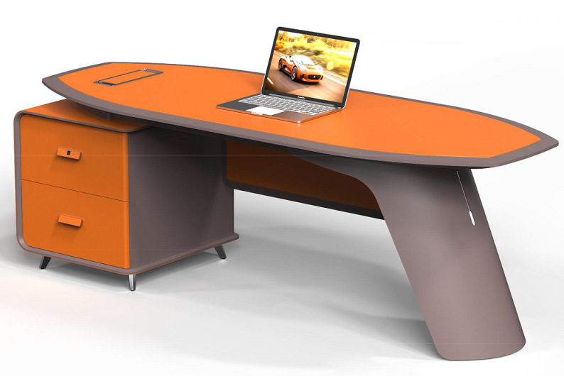 Mesa Presidente [Top Fashion Naranja] W2200